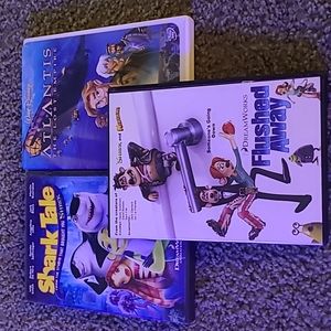 Bundle of Kid's DVDs